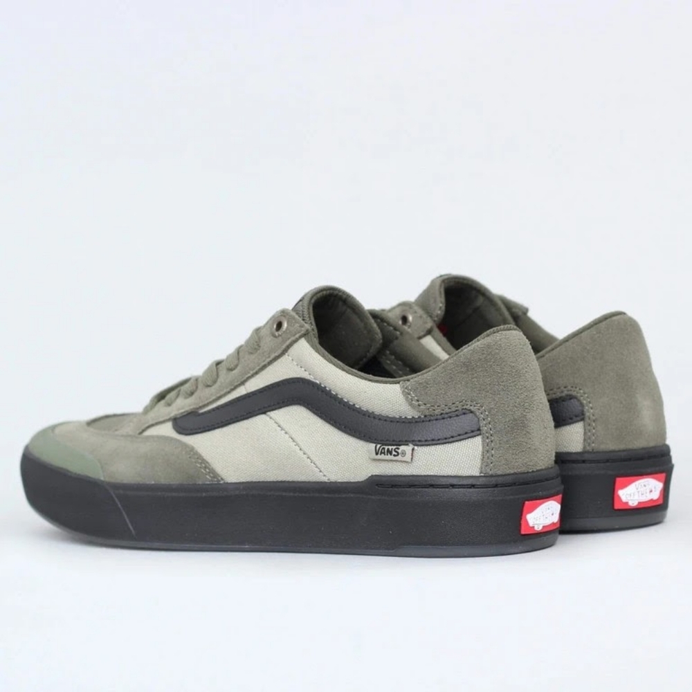 Vans Berle Pro Grape Leaf Womens Skateboard Shoes - Picture 4 of 7